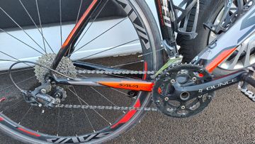Tweedehands Sava Warwind3.0 Shimano Sora 2019 Road & Gravel — afbeelding 6 van 8