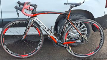 Tweedehands Sava Warwind3.0 Shimano Sora 2019 Road & Gravel — afbeelding 2 van 8