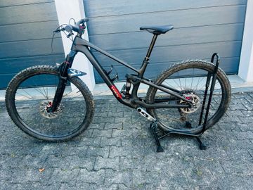 Brugt Trek Top Fuel 9.8 GX AXS Gen 4 2025 2025 MTB