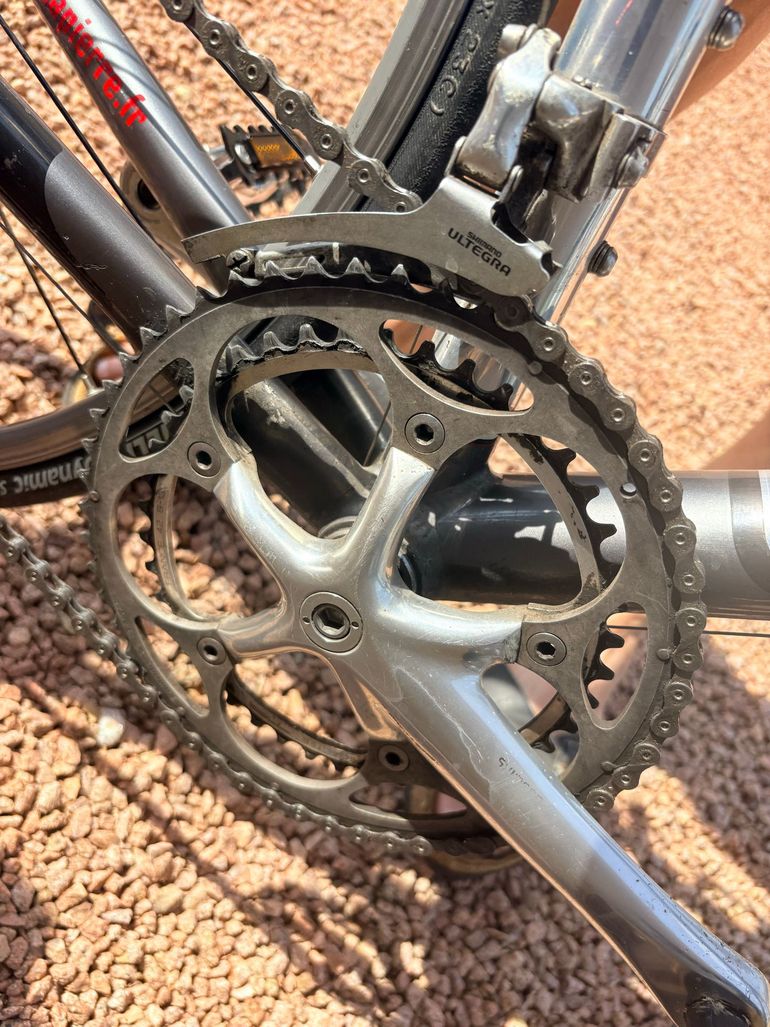 Used Lapierre Prorace Shimano Ultegra 2009 Road & Gravel, Black — image 3 of 4