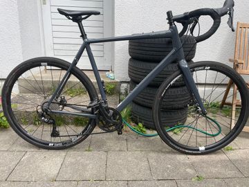 Cannondale Topstone 1 2021 2021 Road & Gravel de segunda mano, Gris claro — imagen 1 de 18