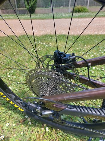Gebrauchtes Focus Thron 6.9 2025 Mountainbike, Hellgrau — Bild 6 von 6