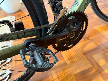 Gebrauchtes Merida SILEX 7000 2020 2020 Road & Gravel, Grün — Bild 6 von 7
