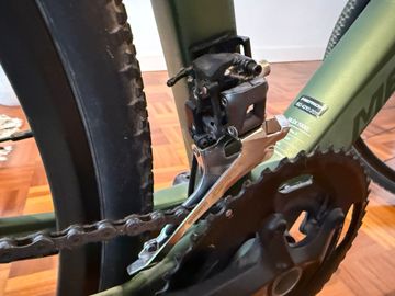 Gebrauchtes Merida SILEX 7000 2020 2020 Road & Gravel, Grün — Bild 7 von 7