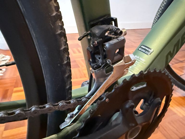 Brugt Merida SILEX 7000 2020 2020 Road & Gravel — billede 7 af 7