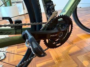 Gebrauchtes Merida SILEX 7000 2020 2020 Road & Gravel, Grün — Bild 5 von 7