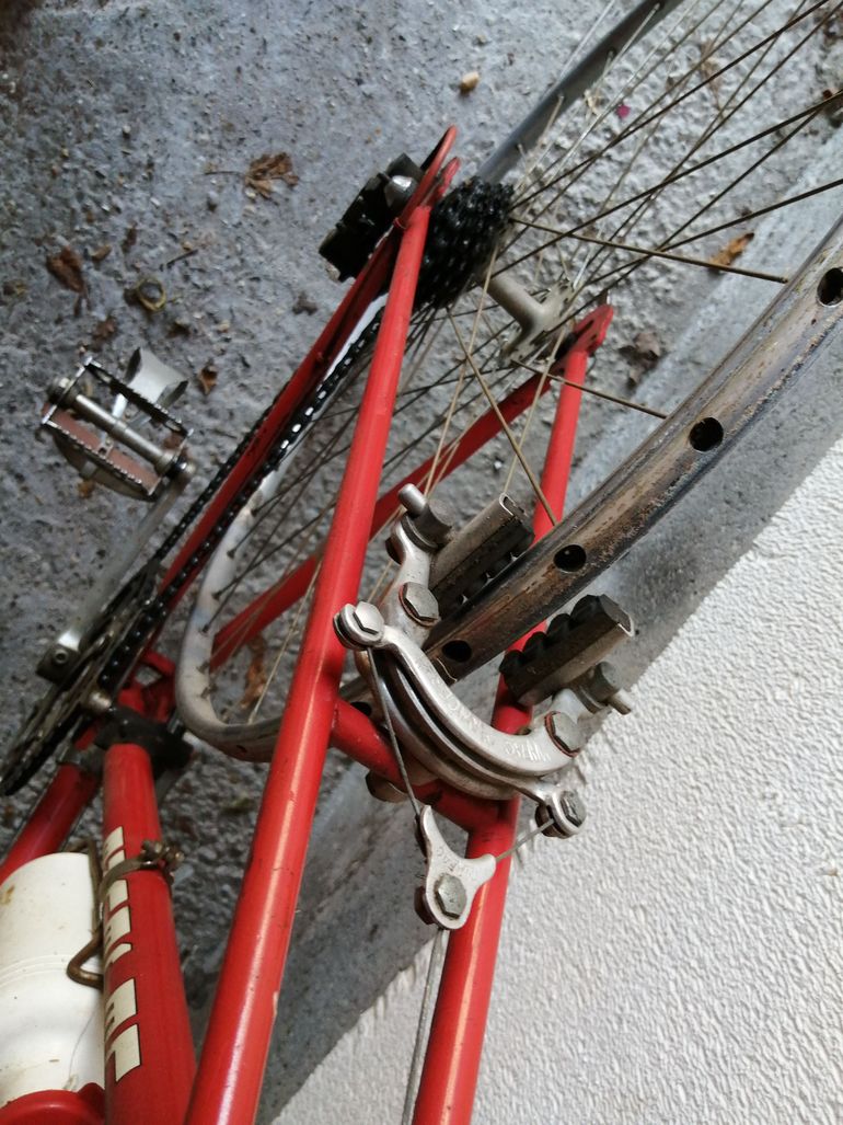 Gebrauchtes LEJEUNE 1978 1978 Road & Gravel, Rot — Bild 5 von 10