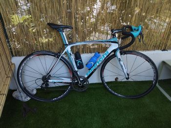 Gebrauchtes Bianchi Oltre XR3 Chorus 2018 2018 Road & Gravel