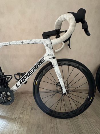 Used Lapierre Aircode DRS 9.0 2024 2024 Road & Gravel, White — image 3 of 6