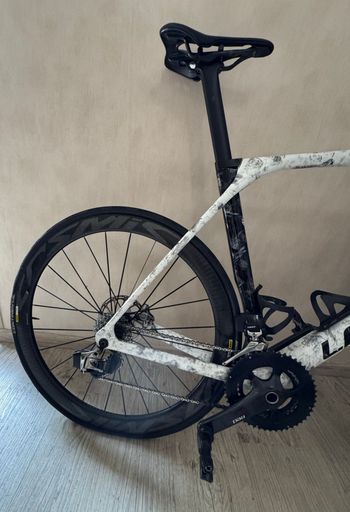 Used Lapierre Aircode DRS 9.0 2024 2024 Road & Gravel, White — image 4 of 6