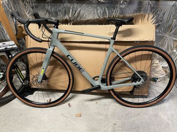 Brugt CUBE NUROAD C:62 PRO 2023 2023 Road & Gravel