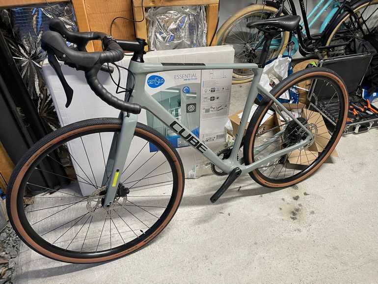 Brugt CUBE NUROAD C:62 PRO 2023 2023 Road & Gravel — billede 3 af 13