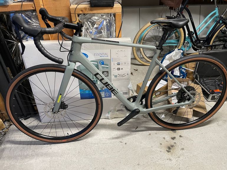 Brugt CUBE NUROAD C:62 PRO 2023 2023 Road & Gravel — billede 2 af 13