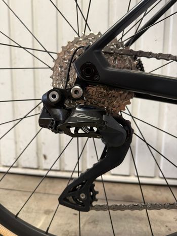 BMC Roadmachine FIVE 2024 2024 Road & Gravel usato, Nero — immagine 5 di 5