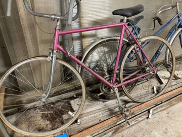 Gebrauchtes Mercier Vintage Numéroté 1978 Road & Gravel, Rot — Bild 1 von 13