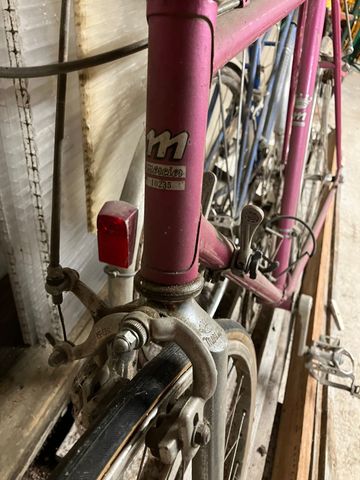 Gebrauchtes Mercier Vintage Numéroté 1978 Road & Gravel, Rot — Bild 3 von 13
