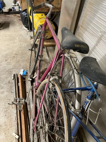 Gebrauchtes Mercier Vintage Numéroté 1978 Road & Gravel, Rot — Bild 2 von 13