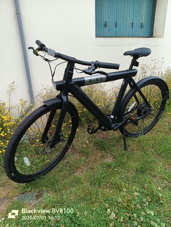 Used birdbike A-Frame 2025 Mountainbike, Black — image 2 of 6