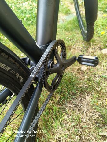 Used birdbike A-Frame 2025 Mountainbike, Black — image 3 of 6