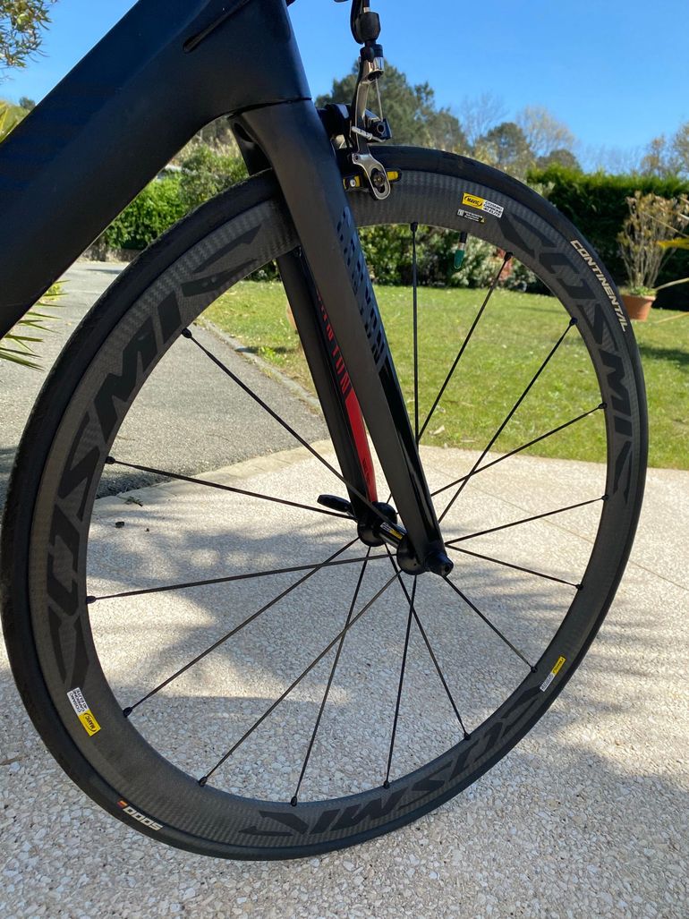 Canyon Aeroad SRAM Red 2014 Road & Gravel d'occasion — image 3 sur 6