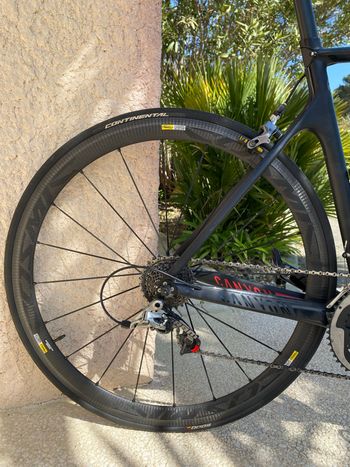 Canyon Aeroad SRAM Red 2014 Road & Gravel d'occasion — image 5 sur 6