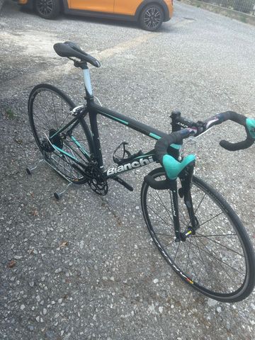 Used Bianchi Sempre Pro 105 2014 2014 Road & Gravel, Green — image 2 of 3