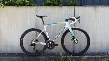 Merida SCULTURA TEAM 2025 2025 Road & Gravel usato