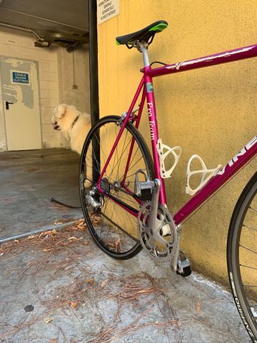 Used Viner Pro Team - 1997 1997 Road & Gravel, Purple — image 12 of 13