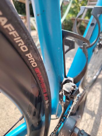 Gebrauchtes Canyon Endurace 7 2022 2022 Road & Gravel, Blau — Bild 12 von 15