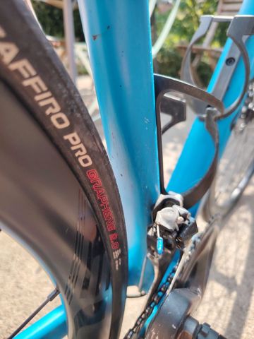 Used Canyon Endurace 7 2022 2022 Road & Gravel, Blue — image 12 of 15