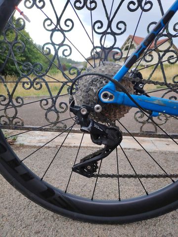 Used Canyon Endurace 7 2022 2022 Road & Gravel, Blue — image 4 of 15