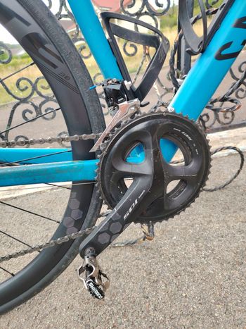 Gebrauchtes Canyon Endurace 7 2022 2022 Road & Gravel, Blau — Bild 3 von 15