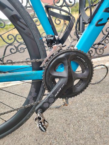 Used Canyon Endurace 7 2022 2022 Road & Gravel, Blue — image 3 of 15
