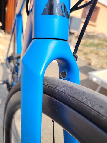 Used Canyon Endurace 7 2022 2022 Road & Gravel, Blue — image 7 of 15