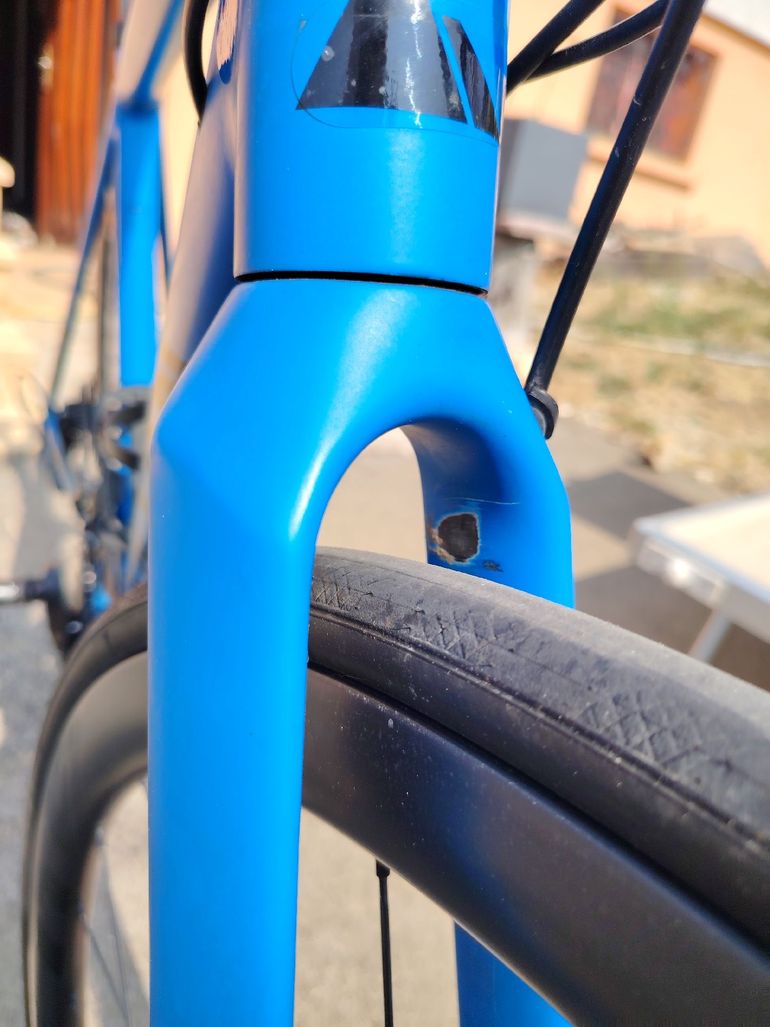 Gebrauchtes Canyon Endurace 7 2022 2022 Road & Gravel, Blau — Bild 7 von 15