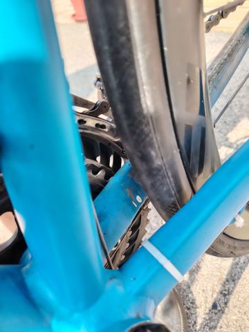 Used Canyon Endurace 7 2022 2022 Road & Gravel, Blue — image 15 of 15