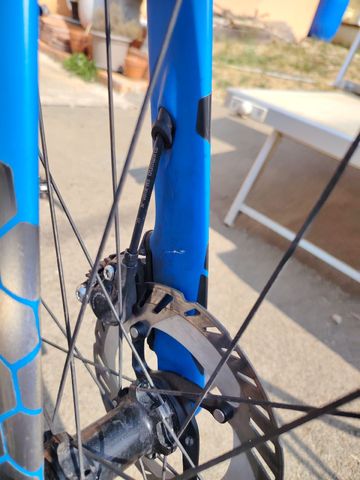 Used Canyon Endurace 7 2022 2022 Road & Gravel, Blue — image 9 of 15