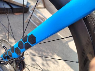 Used Canyon Endurace 7 2022 2022 Road & Gravel, Blue — image 14 of 15