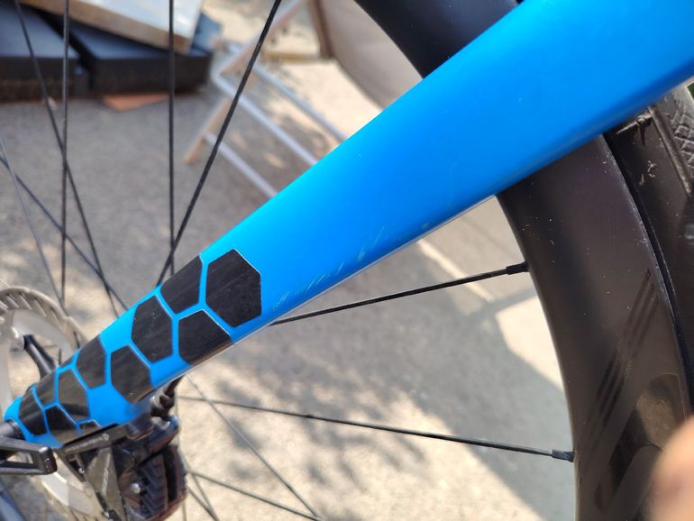 Gebrauchtes Canyon Endurace 7 2022 2022 Road & Gravel, Blau — Bild 14 von 15