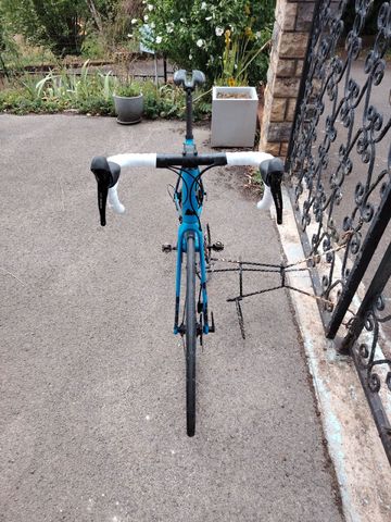 Used Canyon Endurace 7 2022 2022 Road & Gravel, Blue — image 6 of 15