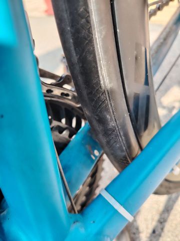 Used Canyon Endurace 7 2022 2022 Road & Gravel, Blue — image 13 of 15