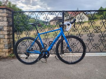 Used Canyon Endurace 7 2022 2022 Road & Gravel, Blue — image 1 of 15