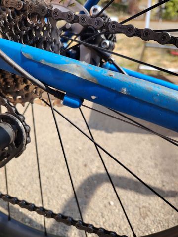 Used Canyon Endurace 7 2022 2022 Road & Gravel, Blue — image 11 of 15