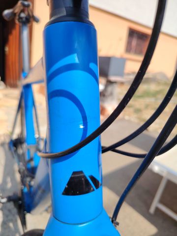 Used Canyon Endurace 7 2022 2022 Road & Gravel, Blue — image 8 of 15