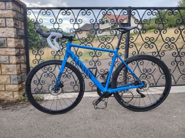 Used Canyon Endurace 7 2022 2022 Road & Gravel, Blue — image 2 of 15