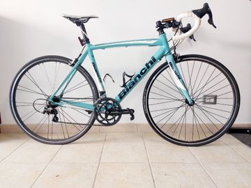 Bianchi Via Nirone 7 2015 Road & Gravel usato, Verde — immagine 2 di 6