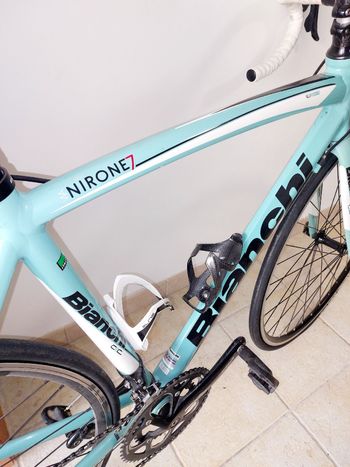 Brugt Bianchi Via Nirone 7 2015 Road & Gravel — billede 5 af 6