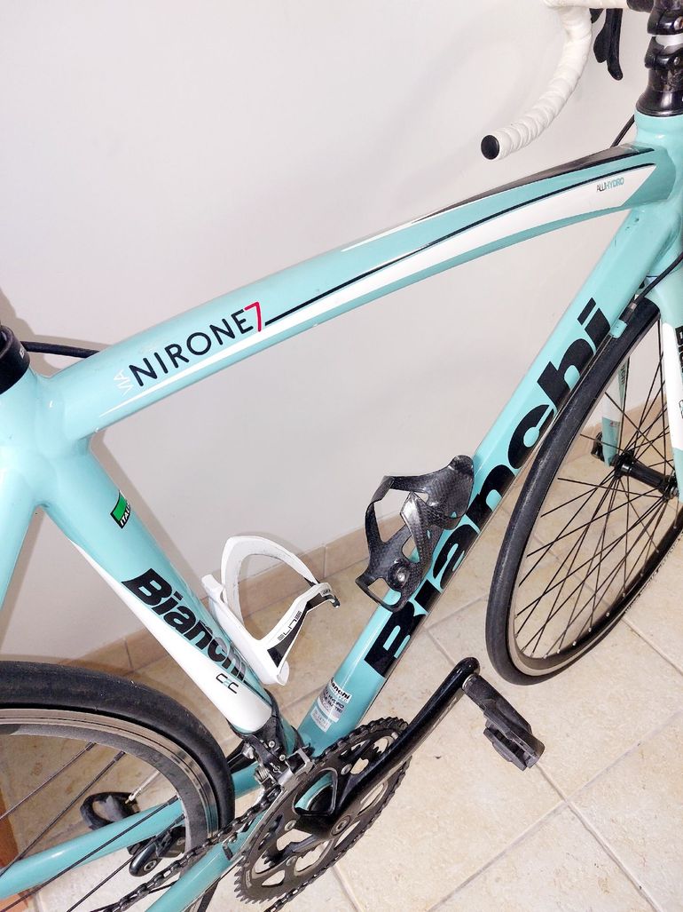 Brugt Bianchi Via Nirone 7 2015 Road & Gravel — billede 5 af 6
