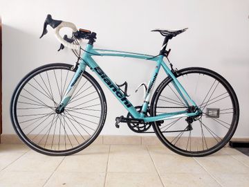 Bianchi Via Nirone 7 2015 Road & Gravel usato, Verde — immagine 1 di 6