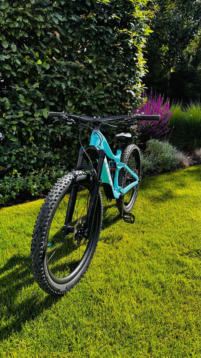Trek Fuel ex SRAM GX 2021 Mountainbike usato, Blu — immagine 4 di 10